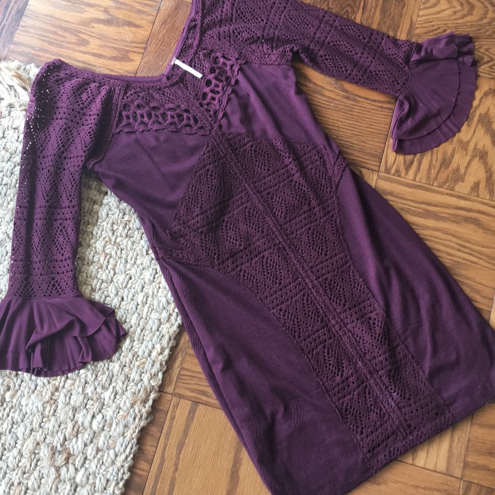 Free People Bodycon Dress - Picture 3 of 6